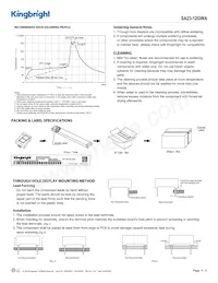 SA23-12GWA Datasheet Page 4