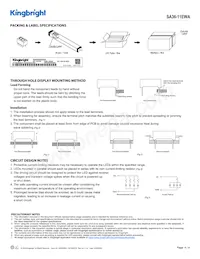 SA36-11EWA Datasheet Page 4