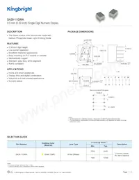 SA39-11GWA Datasheet Copertura