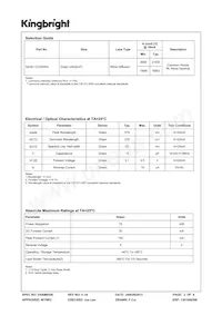 SA39-12CGKWA Datasheet Page 2