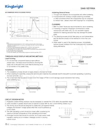 SA40-18SYKWA Datasheet Page 4