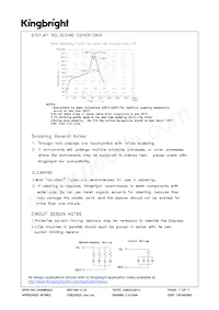 SA40-19SURKWA Datasheet Page 7