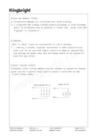 SA43-11SRWA Datasheet Page 6