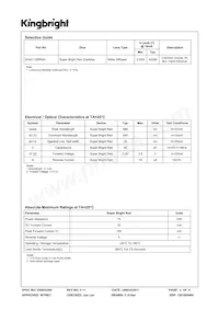 SA43-13SRWA Datasheet Pagina 2