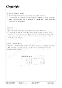 SA52-11SRWA Datasheet Page 6