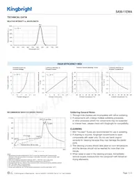 SA56-11EWA Datasheet Page 3