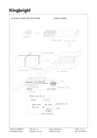 SA56-21CGKWA Datasheet Page 4