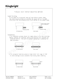 SA56-21CGKWA Datasheet Page 5