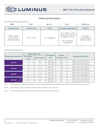 SBM-120-UV-R34-I365-22 Datasheet Page 4