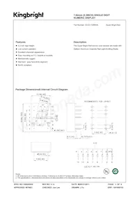 SC03-12SRWA Datasheet Cover