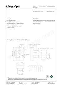 SC04-12EWA Datasheet Copertura