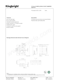 SC05-11GWA 데이터 시트 표지