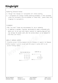 SC05-11SRWA Datasheet Pagina 6