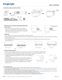SC05-11SURKWA Datasheet Page 4
