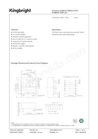 SC08-11GWA Datasheet Cover