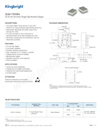 SC08-11SYKWA Datasheet Cover