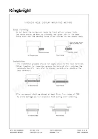 SC08-12SURKWA Datasheet Page 5