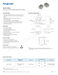 SC08-21SRWA Datasheet Copertura