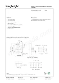 SC10-11GWA Datasheet Cover