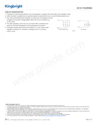 SC10-11SURKWA Datasheet Page 5