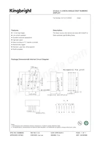 SC10-21CGKWA Datasheet Cover