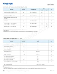 SC10-21EWA Datasheet Page 2