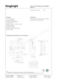 SC23-11GWA Datasheet Cover