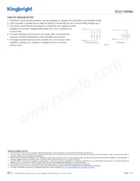 SC23-11SRWA Datasheet Page 5