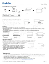 SC36-11EWA Datasheet Pagina 4