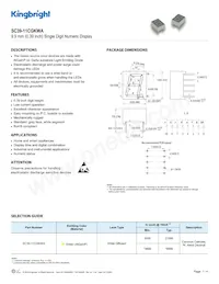 SC39-11CGKWA Datasheet Cover