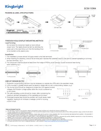 SC39-11EWA Datasheet Pagina 4