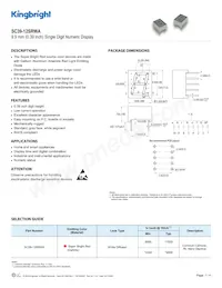 SC39-12SRWA Datasheet Cover