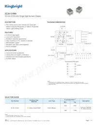 SC39-12YWA Datasheet Cover