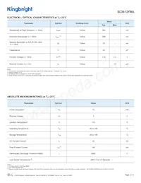 SC39-12YWA數據表 頁面 2