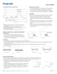 SC40-18CGKWA Datasheet Pagina 4