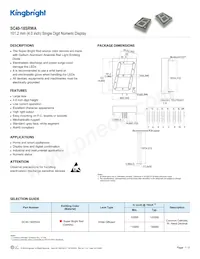 SC40-18SRWA 데이터 시트 표지