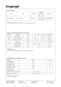SC40-19CGKWA Datasheet Page 2