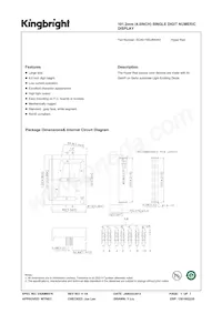 SC40-19SURKWA Datasheet Cover