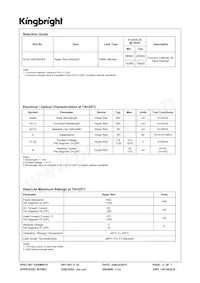 SC40-19SURKWA Datasheet Page 2
