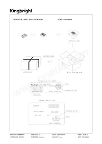 SC40-19SURKWA Datasheet Pagina 5