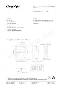 SC40-19YWA Datasheet Cover