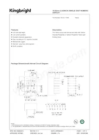 SC43-11YWA Datasheet Copertura