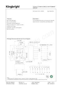 SC43-13SRWA Datasheet Copertura