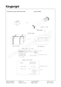 SC43-13SRWA Datasheet Pagina 4