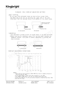 SC52-11EWA Datasheet Pagina 5