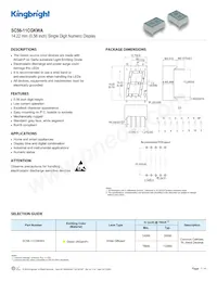 SC56-11CGKWA Datasheet Cover