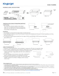 SC56-11CGKWA Datasheet Page 4