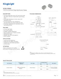 SC56-21SRWA Datasheet Cover