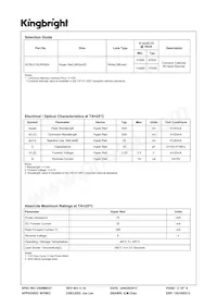 SC56-21SURKWA Datasheet Pagina 2