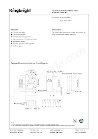 SC56-21SYKWA Datasheet Cover